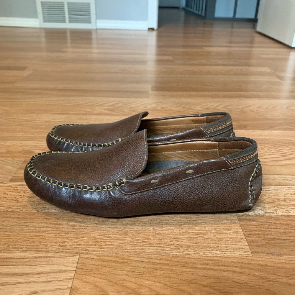 Johnston and Murphy Driving Shoe Moccasin Moc Men’s US 9.5